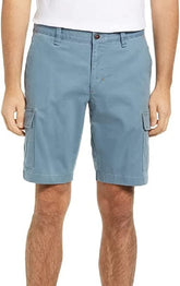 Tommy Bahama Men's Coastal Key 10" Cargo Golf Shorts Mystic Blue 38